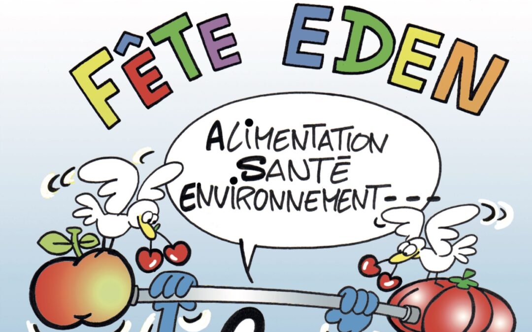 Fête Eden 2022 : rendez-vous samedi 21 mai à l’Eco’Parc