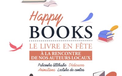 Happy Books : le nouvel événement littéraire à Mougins