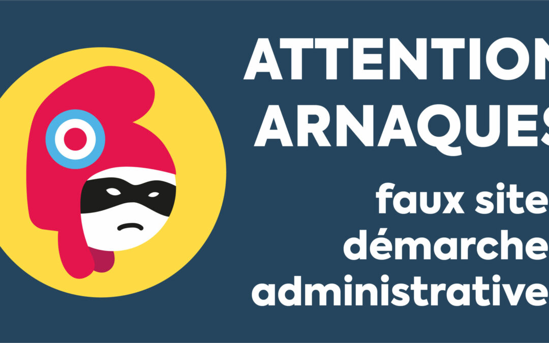 Sites de démarches administratives payants : attention aux arnaques !