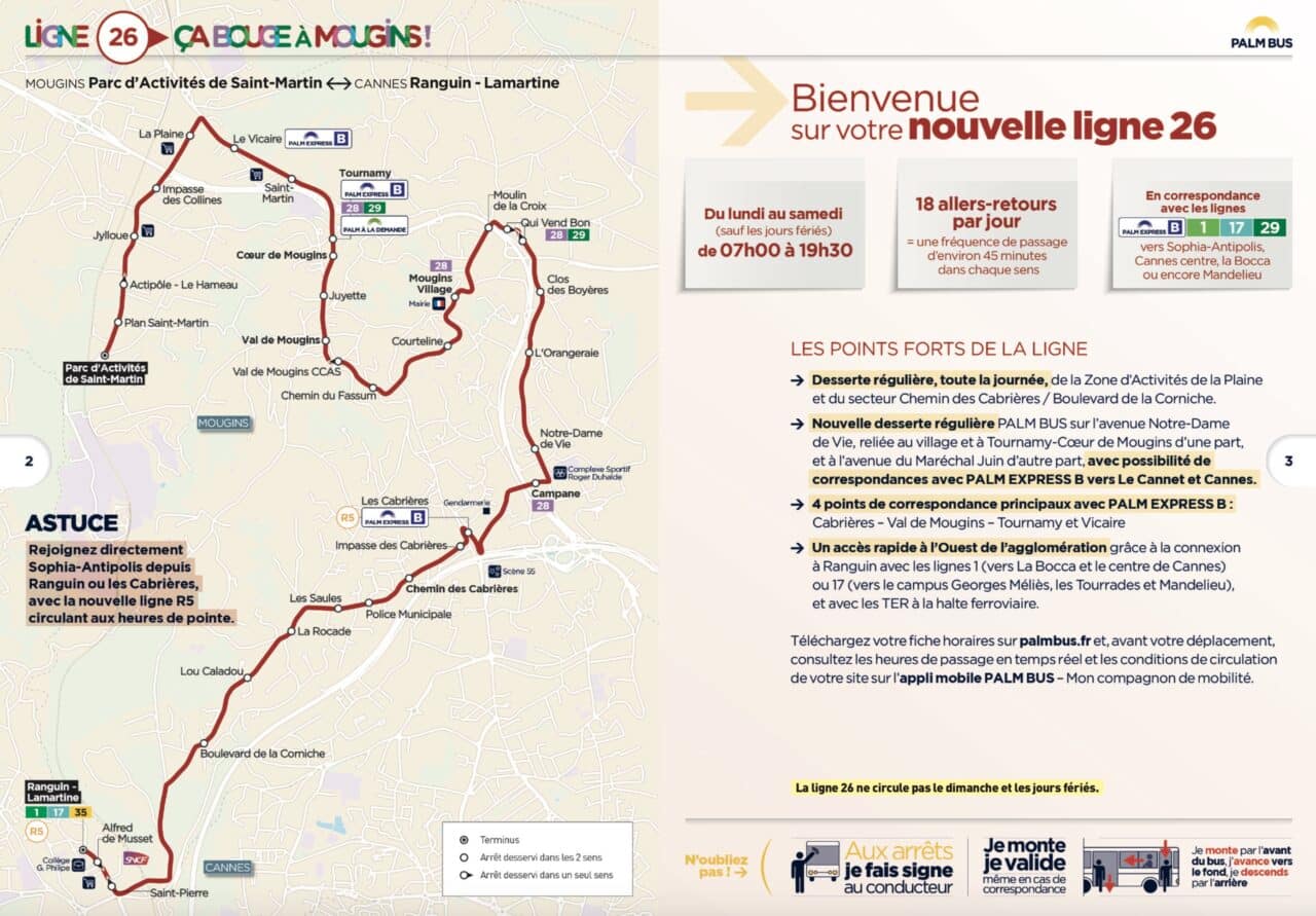 Bus 660 Cannes Mougins – 660 Route: Schedules, Stops & Maps – UBBK