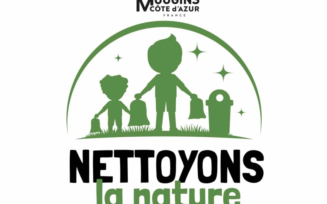 Nettoyons la nature ensemble samedi 7 octobre à Mougins !