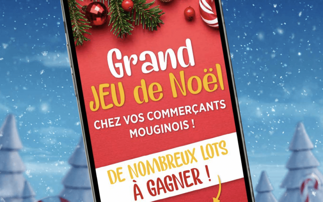 Jeu concours de Noël 2022 – GAGNEZ UNE CARTE CADEAU  DE 50