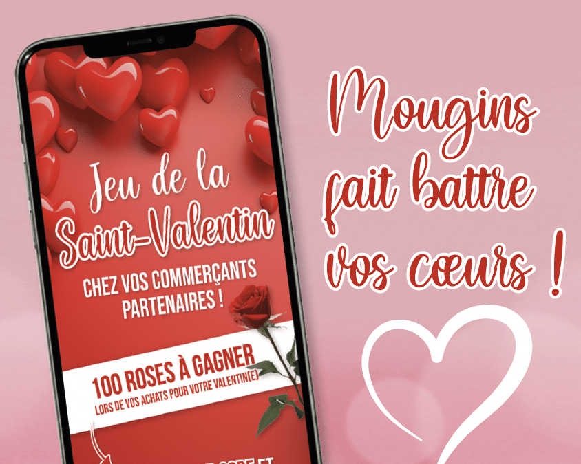 À la Saint-Valentin, Mougins fait battre vos cœurs.