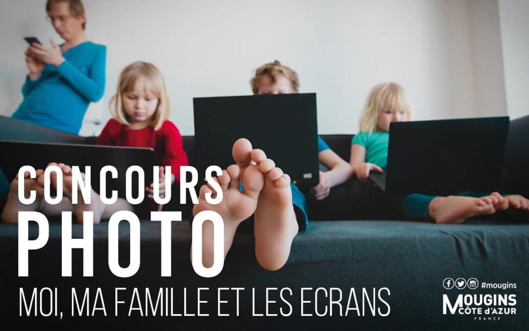 Concours photos : Moi, ma famille et les écrans