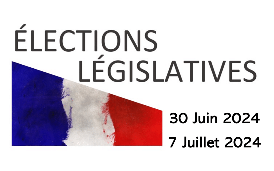Élections législatives 30 juin et 7 juillet 2024 : vérifiez votre inscription sur la liste électorale