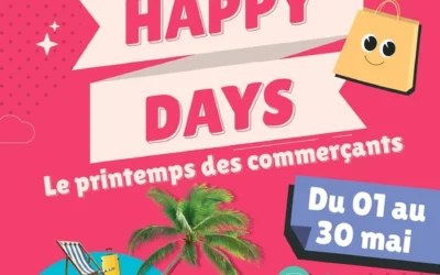 Grand jeu commerçant : les Happy days sont de retour du 1er au 30 mai à Mougins