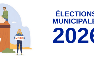 Élections municipales : inscrivez-vous pour voter les 15 et 22 mars