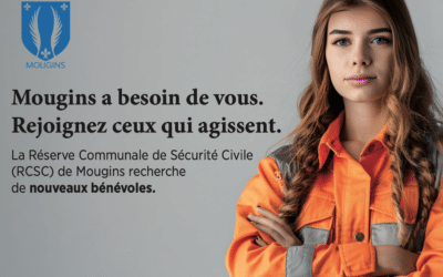 La Réserve Communale de Sécurité Civile de Mougins recrute