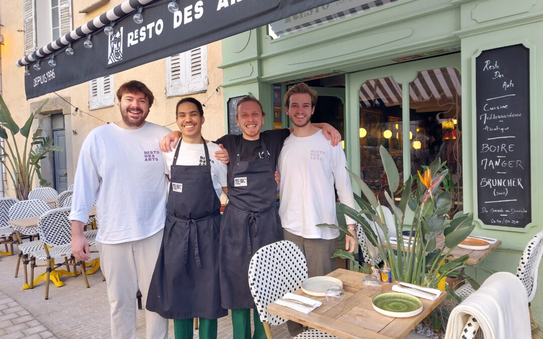 « Resto Des Arts » : les copains et les saveurs d’abord !