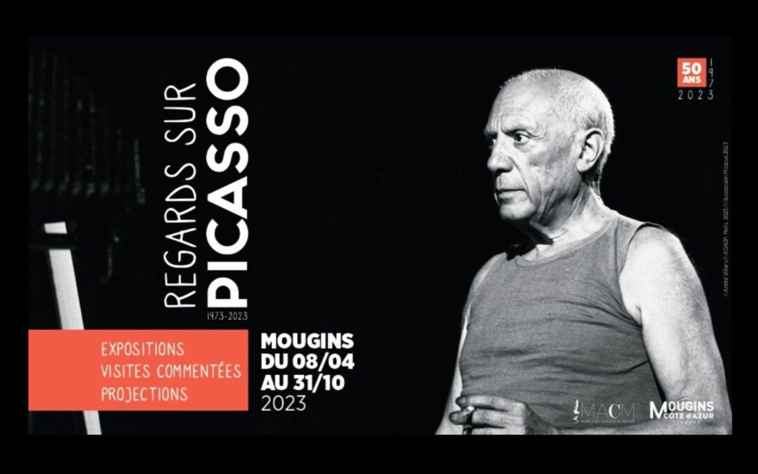 50 ANS DE LA DISPARITION DE PICASSO A MOUGINS