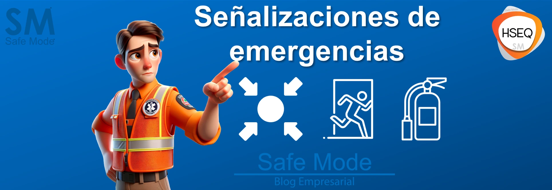 Señalización de emergencias necesarias