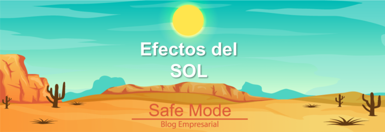 El sol tiene efectos para la salud