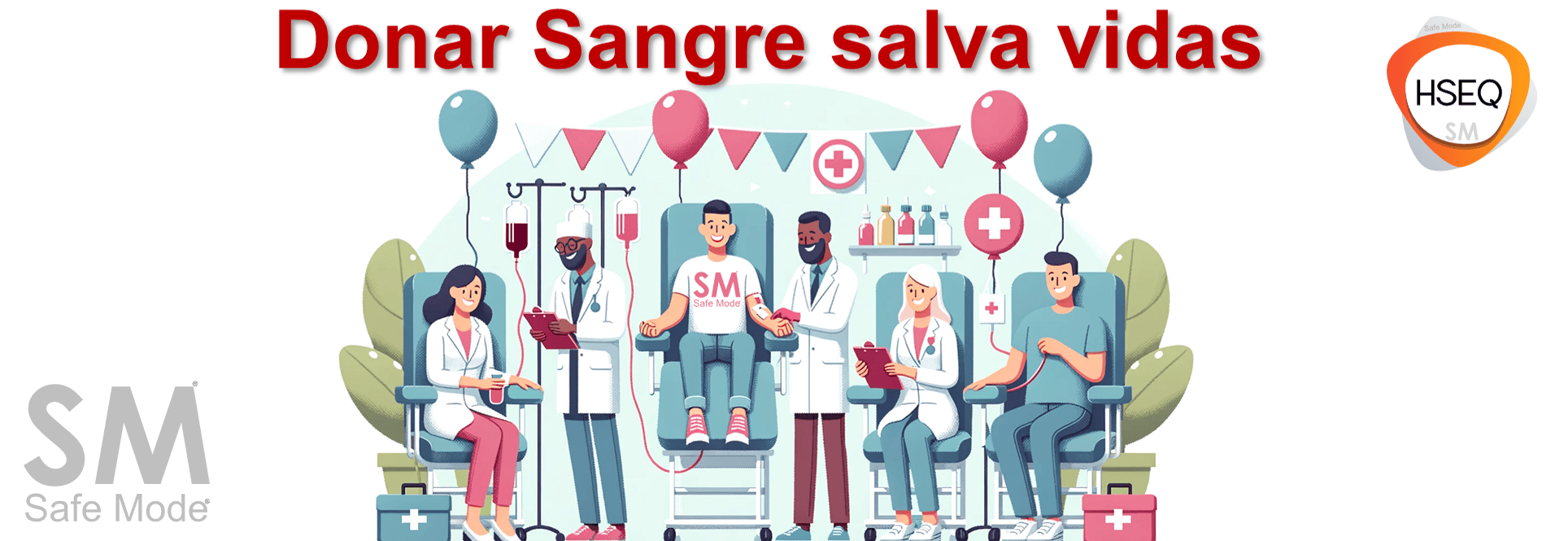 Puedes salvar la vida de alguien donando sangre