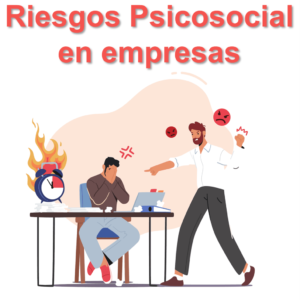 identifica los riesgos psicosociales en empresa