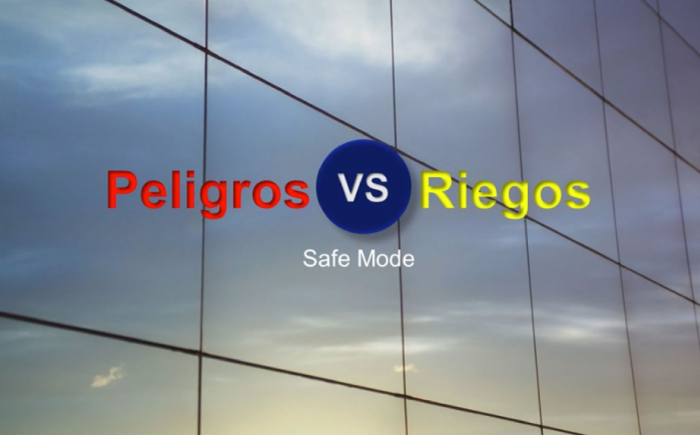 Diferencia entre peligro y riesgo