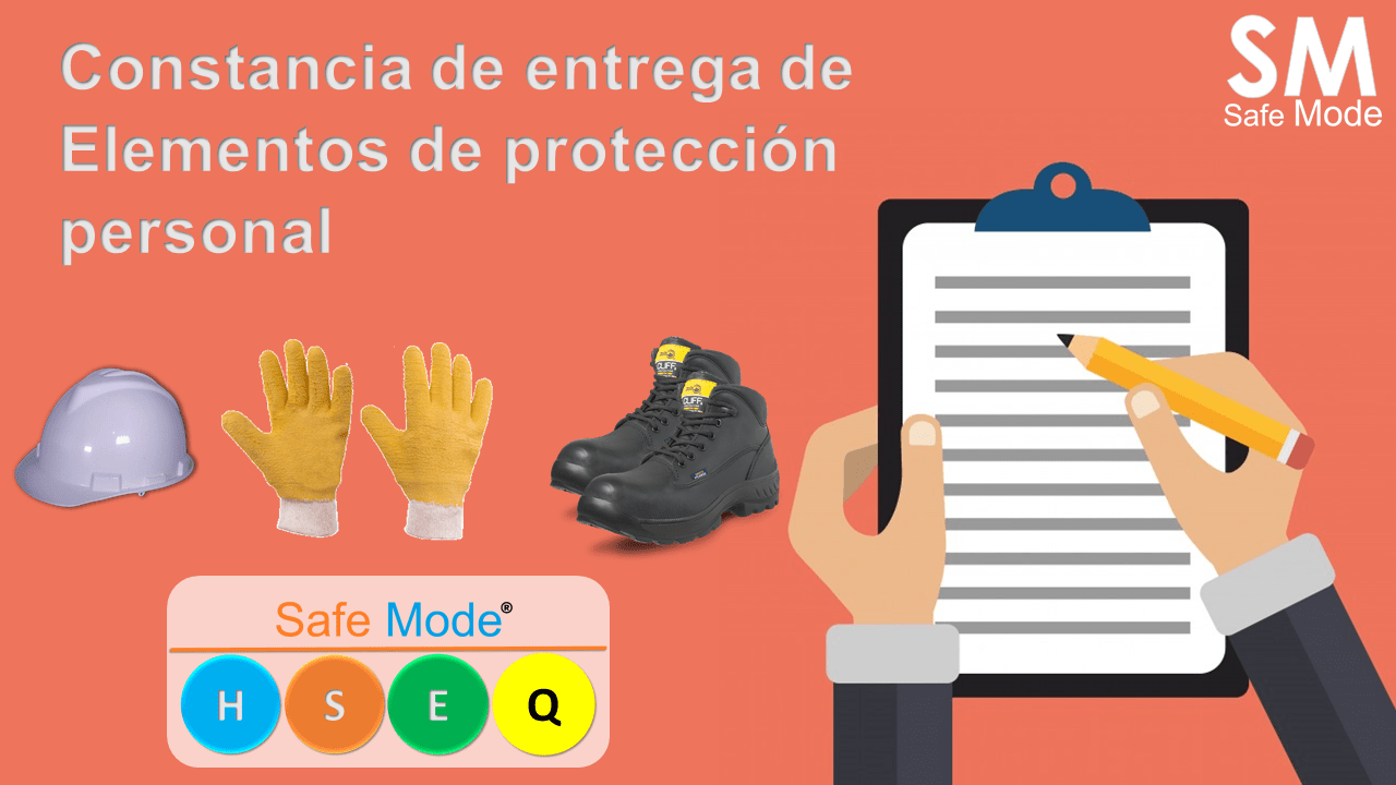 ? Constancia De Entrega de EPP » SM Safe Mode