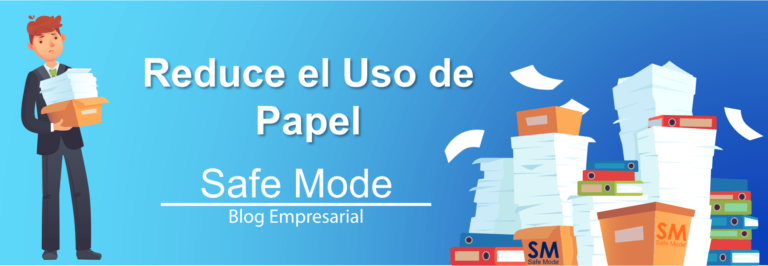 Reducir el uso de papel