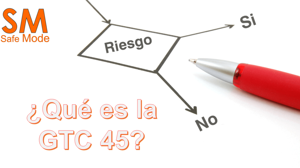 Matriz de riesgos con GTC 45