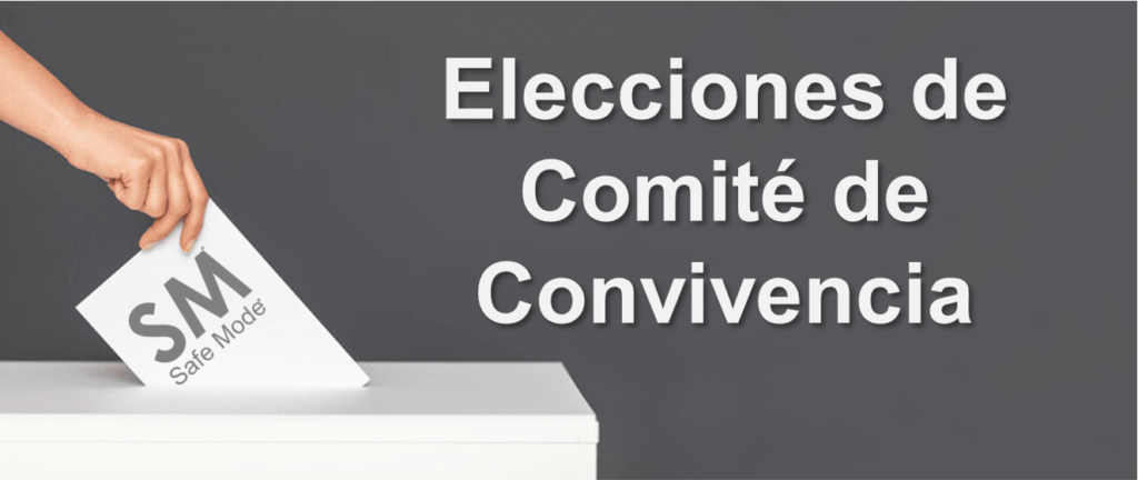 elecciones y votación comité de convivencia