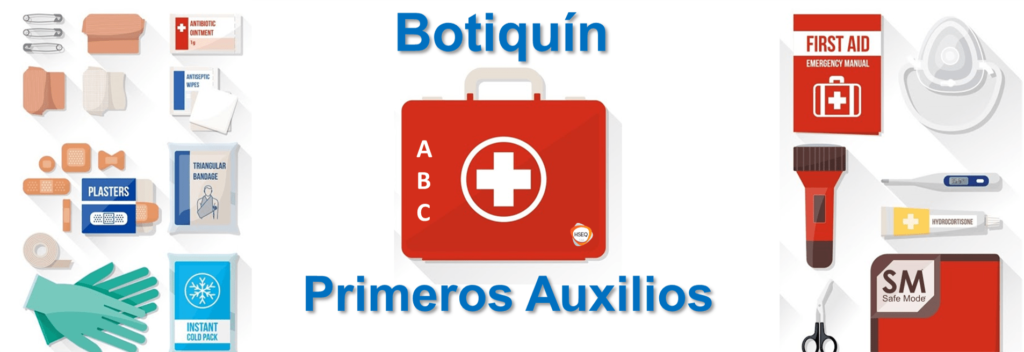 Todo sobre Botiquín de primeros auxilios