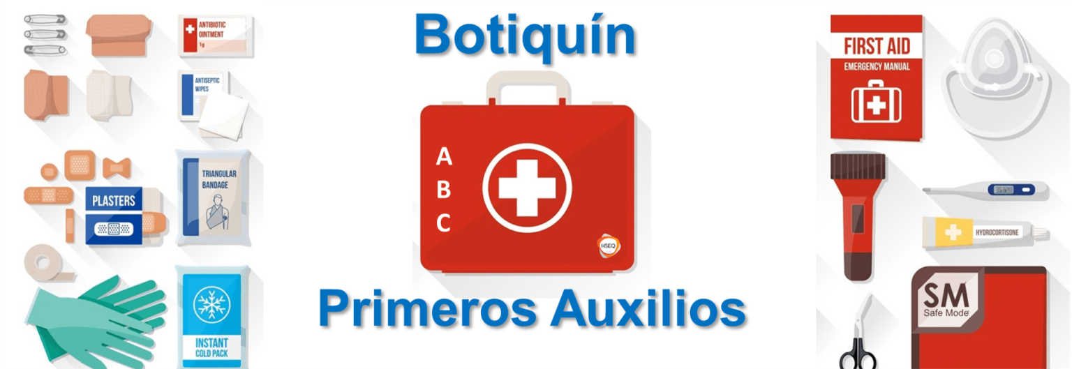 🥇 Botiquín De Primeros Auxilios Tipo A B Y C Sm Safe Mode 9760