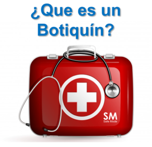 🥇 Botiquín de Primeros Auxilios Tipo A, B y C » SM Safe Mode