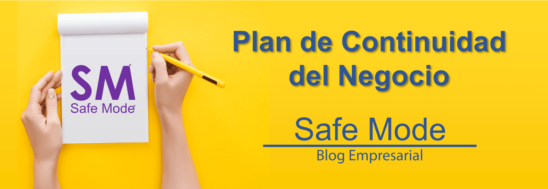 Asis e puede hacer el plan de continuidad