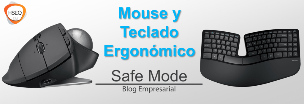 elegir mouse y teclado ergonómico