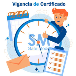 Vigencia de certificados de la ARL