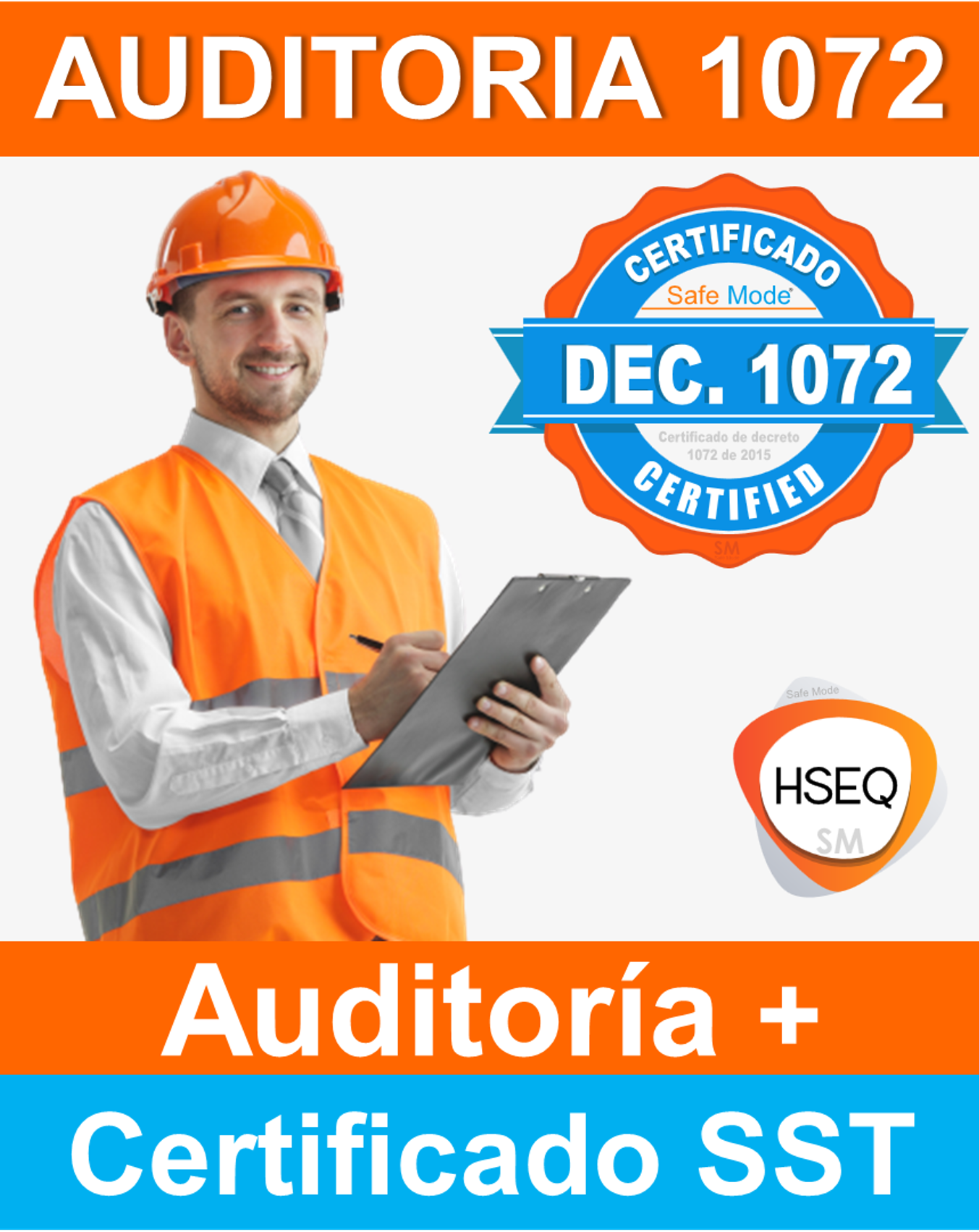 Servicio individual HSEQ - Servicio de auditoria en seguridad y salud en el trabajo