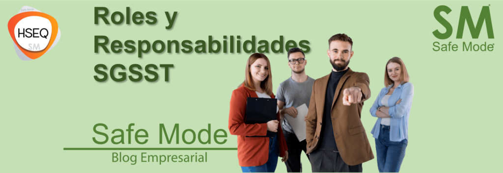 Los roles que existen y las responsabilidades SG-SST