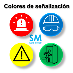 colores de señalizacion