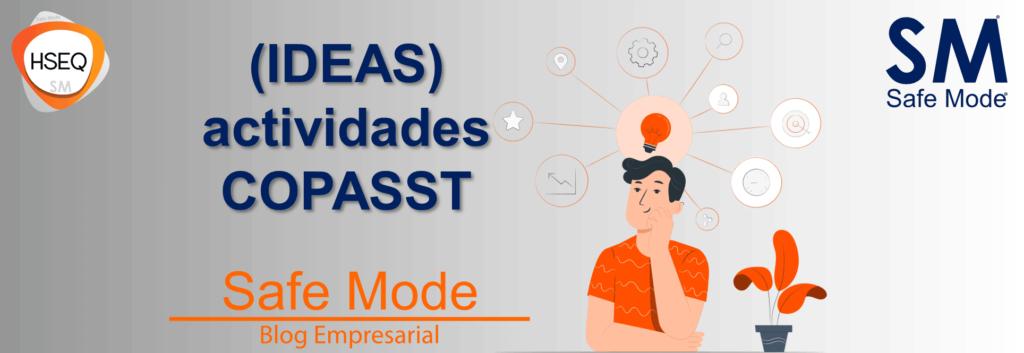 ideas pas actividades copasst o vigia