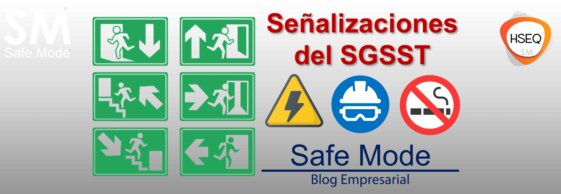 señalizacion del sistema de gestion de seguridad y salud en el trabajo