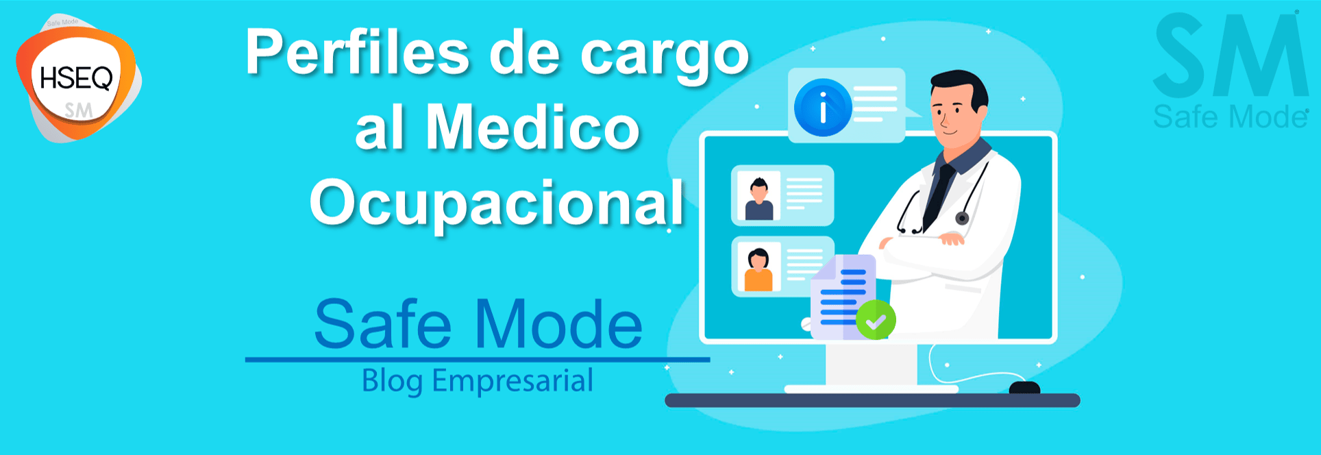 informar al medico de los perfiles de cargo