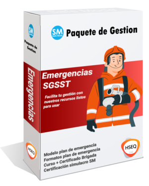 Paquete recursos para plan de emergencias SGSST