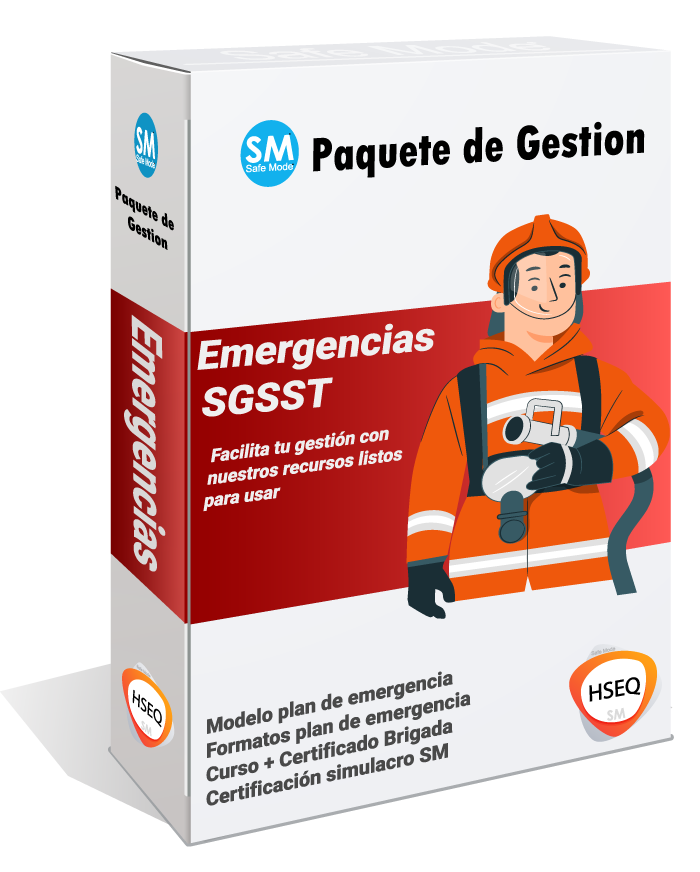 Servicio individual HSEQ - Paquete de gestion de emergencias SGSST