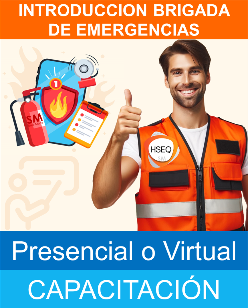 Servicio capacitacion brigada de emergencias