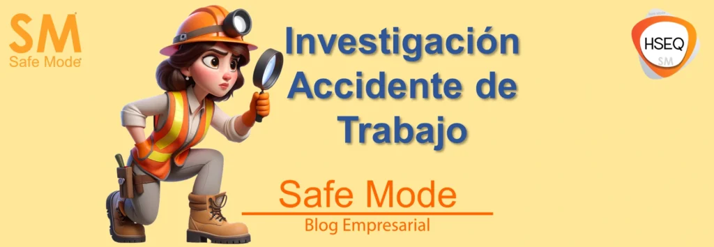 investigación accidentes de trabajo en Colombia