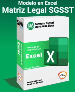 descargar matriz legal sg-sst en excel