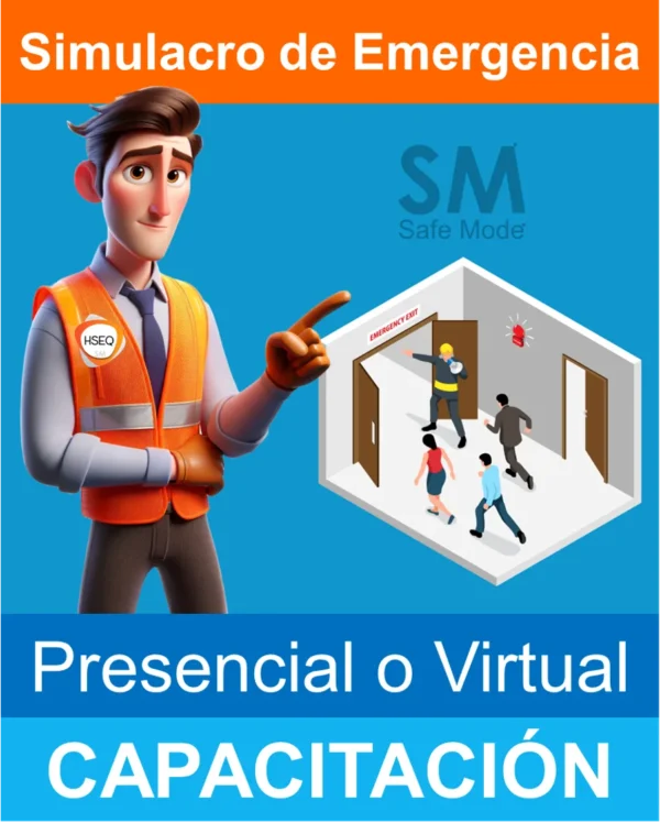 Capacitación Preparación para Simulacros de Emergencia