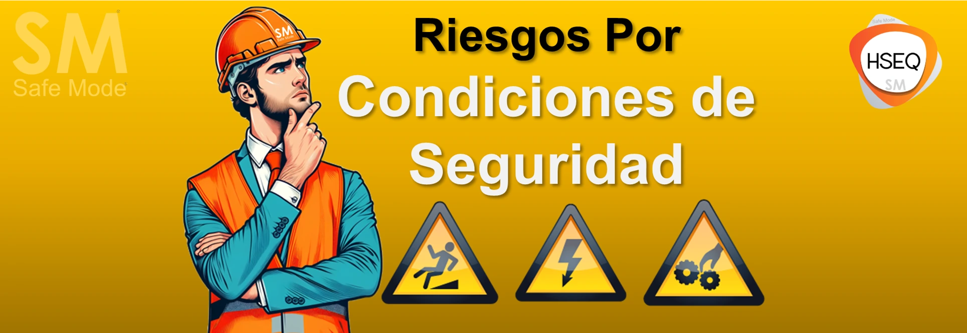 riesgos y peligrso por condiciones de seguridad en el trabajo