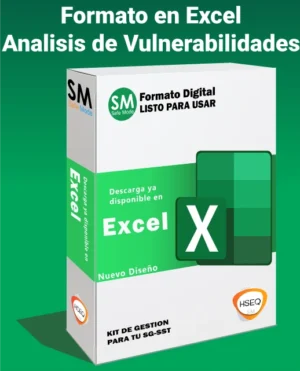 descargar en excel formato vulnerabilidades