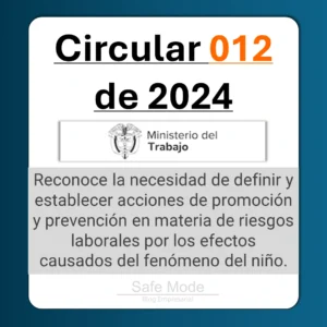 circular 012 de 2024 min trabajo