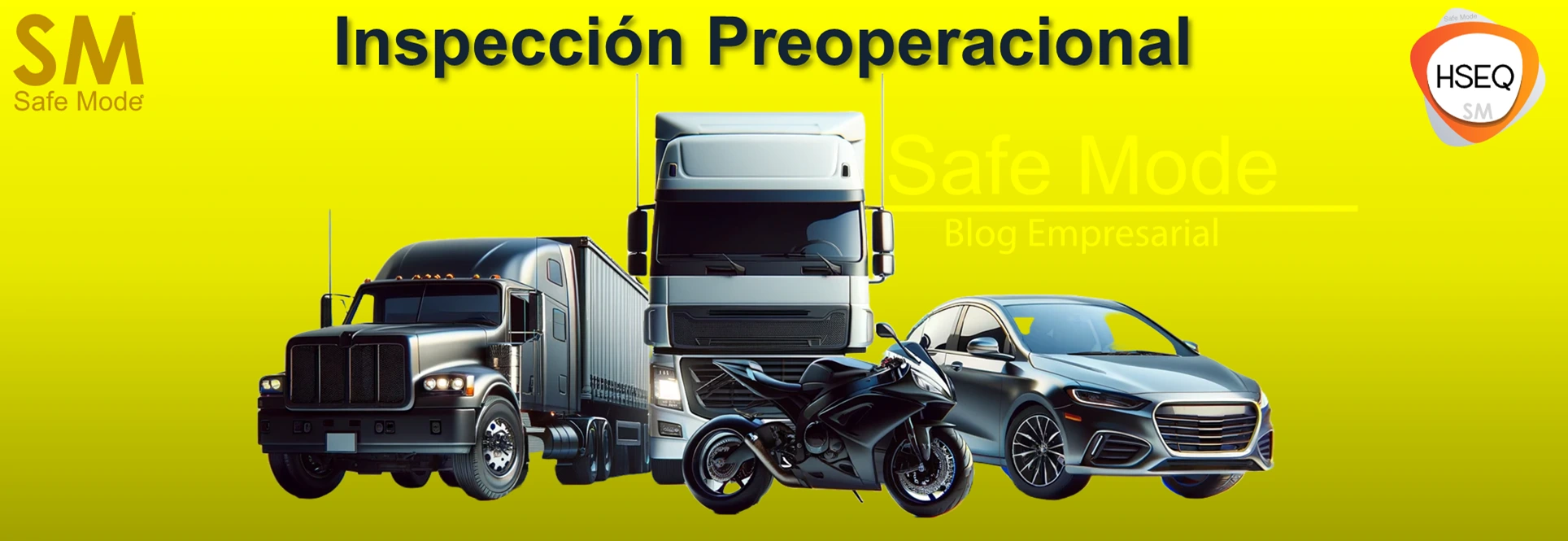 Inspeccion preoperacional de vehiculos