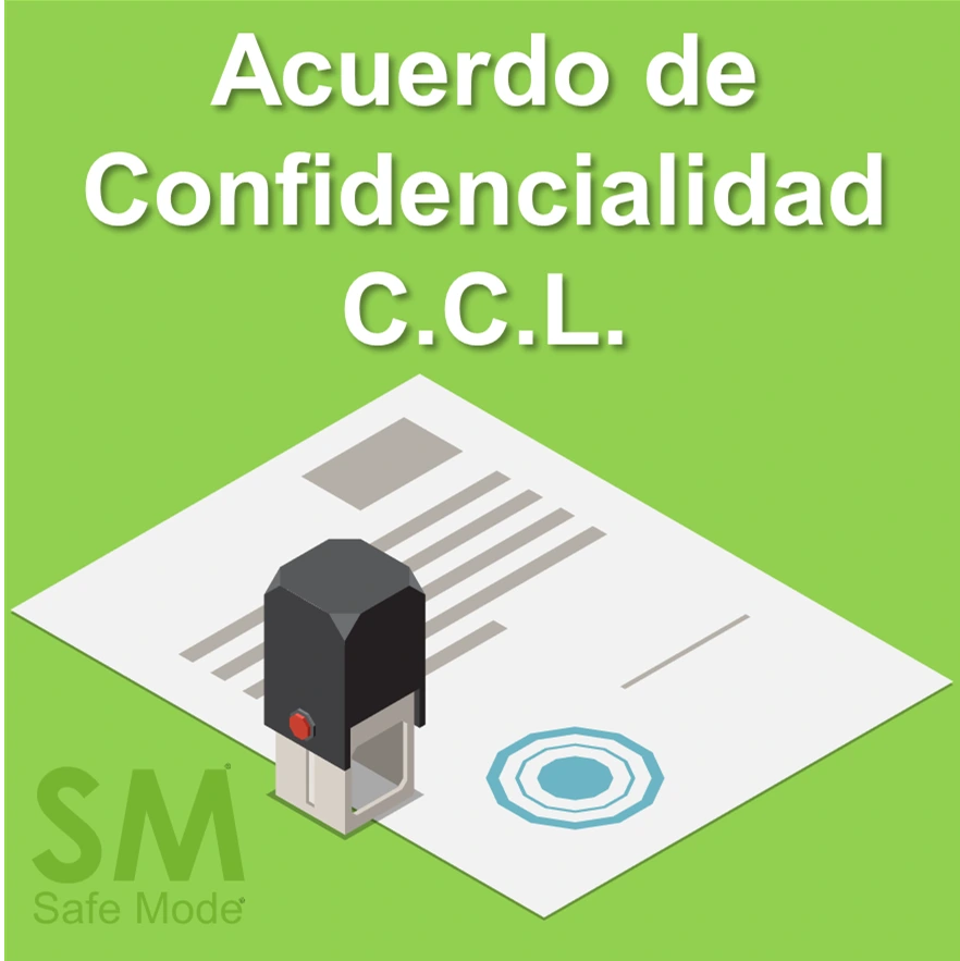 Documento de acuerdo de confidencialidad del comité de convivencia laboral