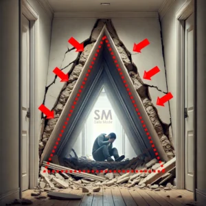 triangulo de la vida en condiciociones de desplome