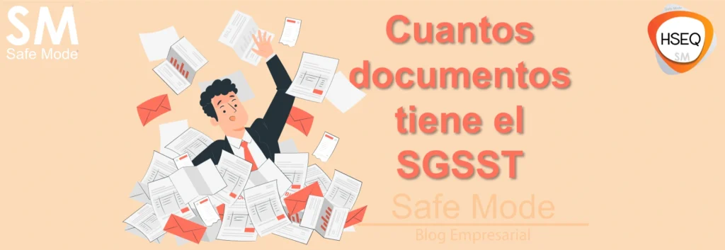 listado de documentos que debe tener el SGSST