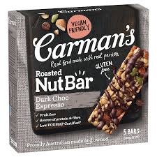 trek bar low fodmap