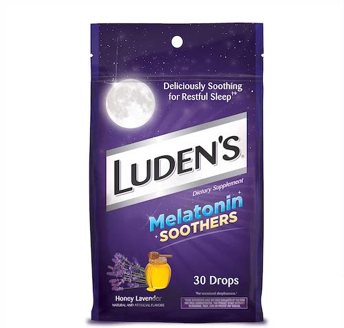 Ludens Green Apple Cough Drops, Always Soothing Never Sour, 25 Count 